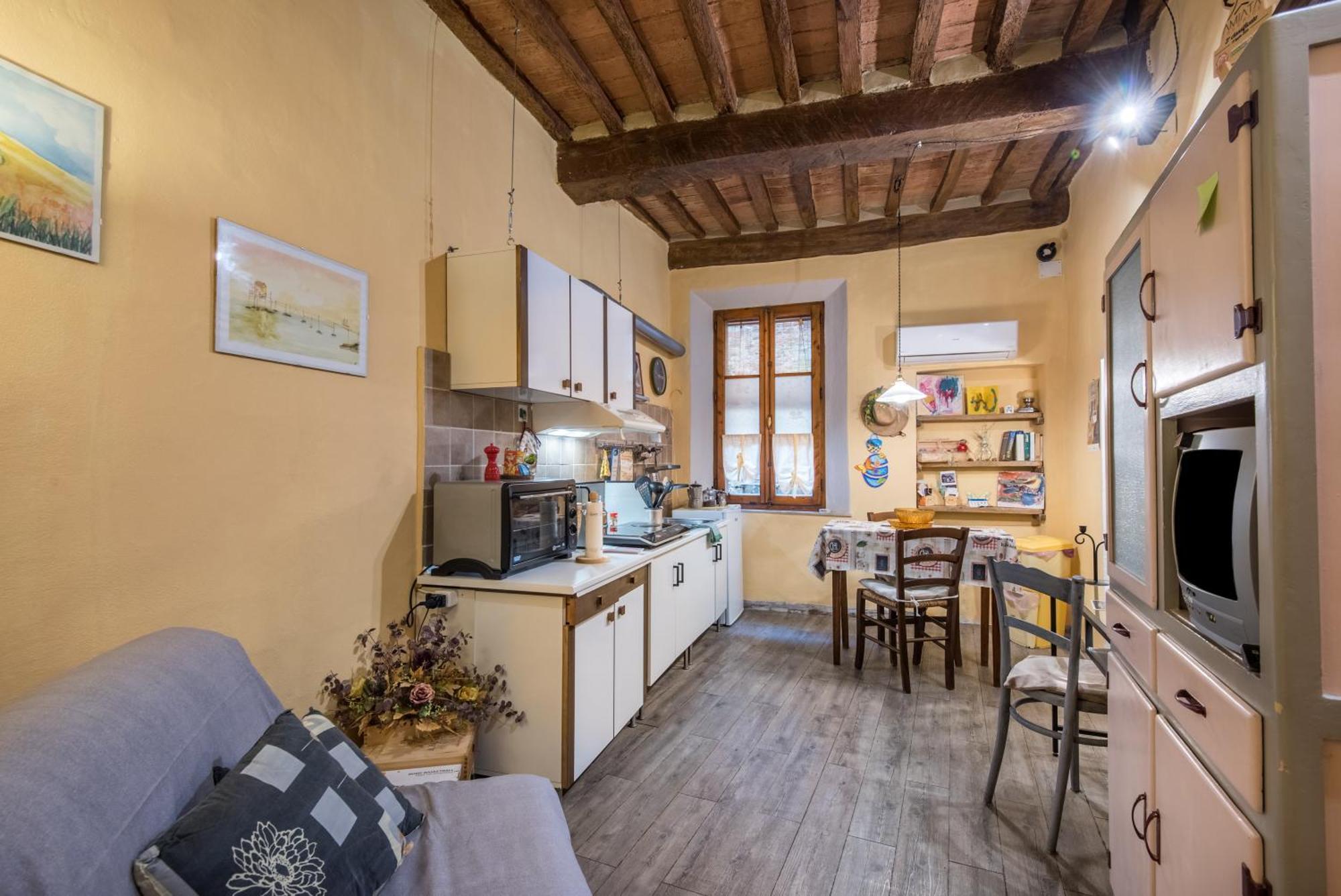 La Casa Gialla Di ブオンコンヴェント エクステリア 写真