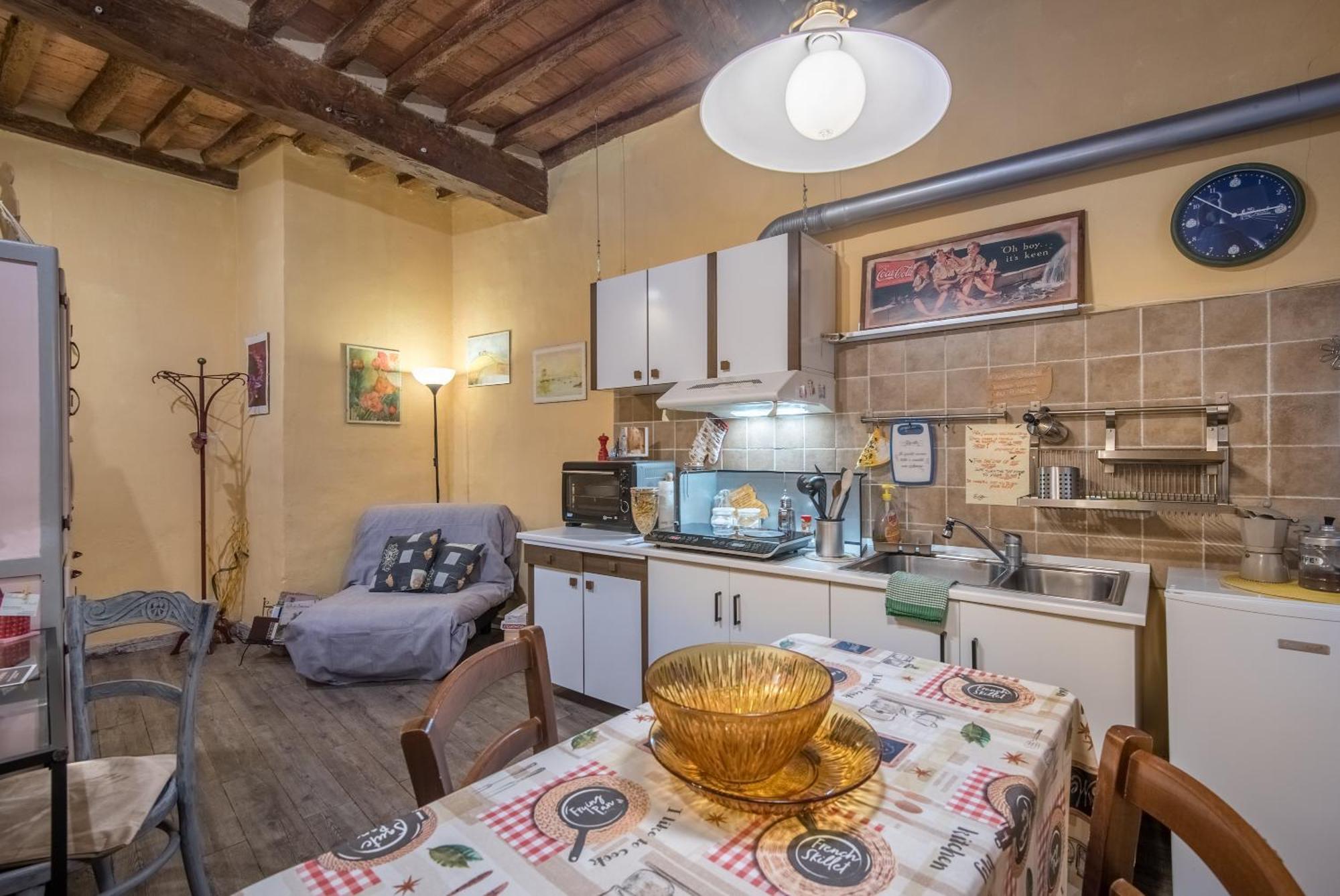 La Casa Gialla Di ブオンコンヴェント エクステリア 写真