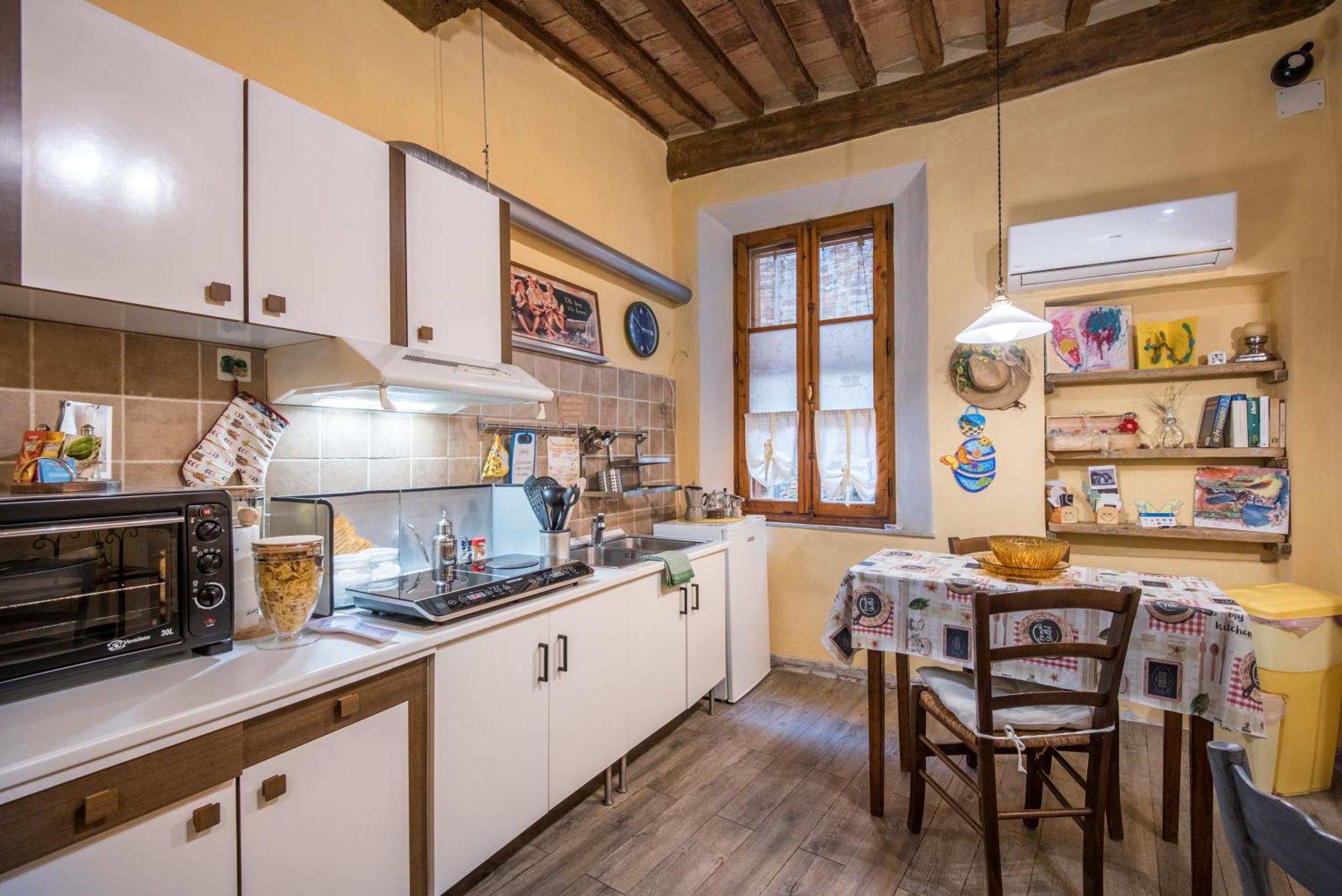 La Casa Gialla Di ブオンコンヴェント エクステリア 写真