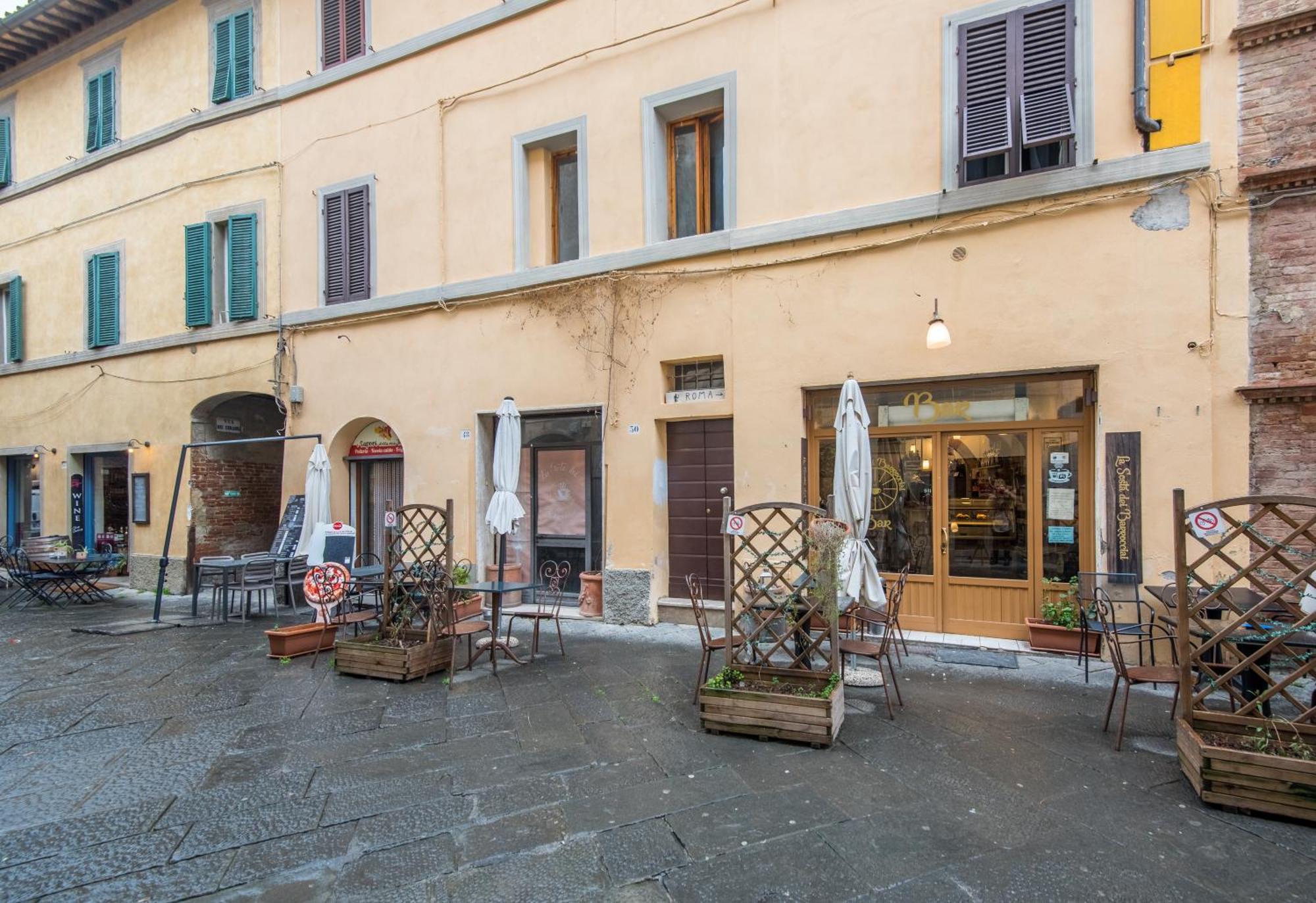 La Casa Gialla Di ブオンコンヴェント エクステリア 写真