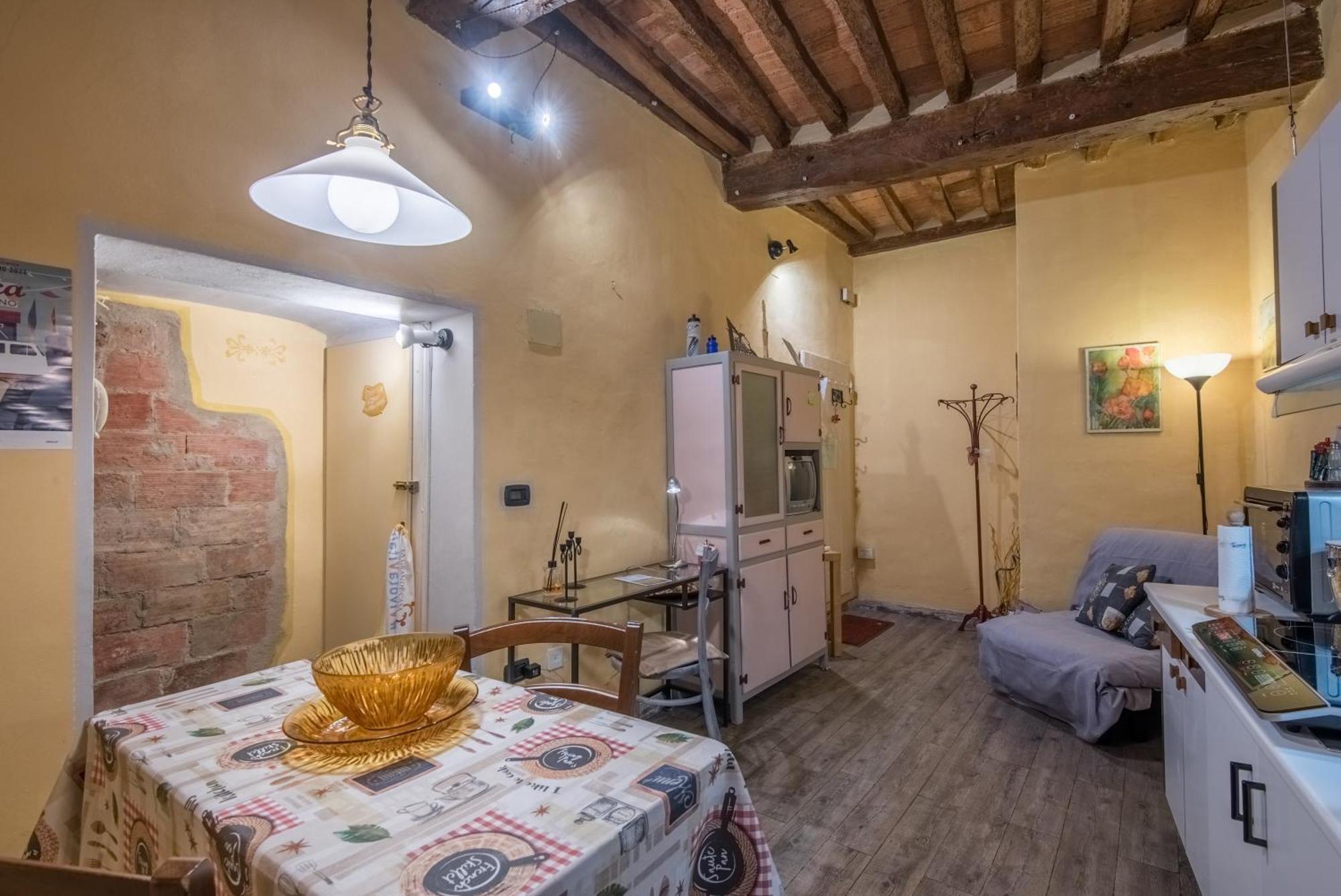La Casa Gialla Di ブオンコンヴェント エクステリア 写真