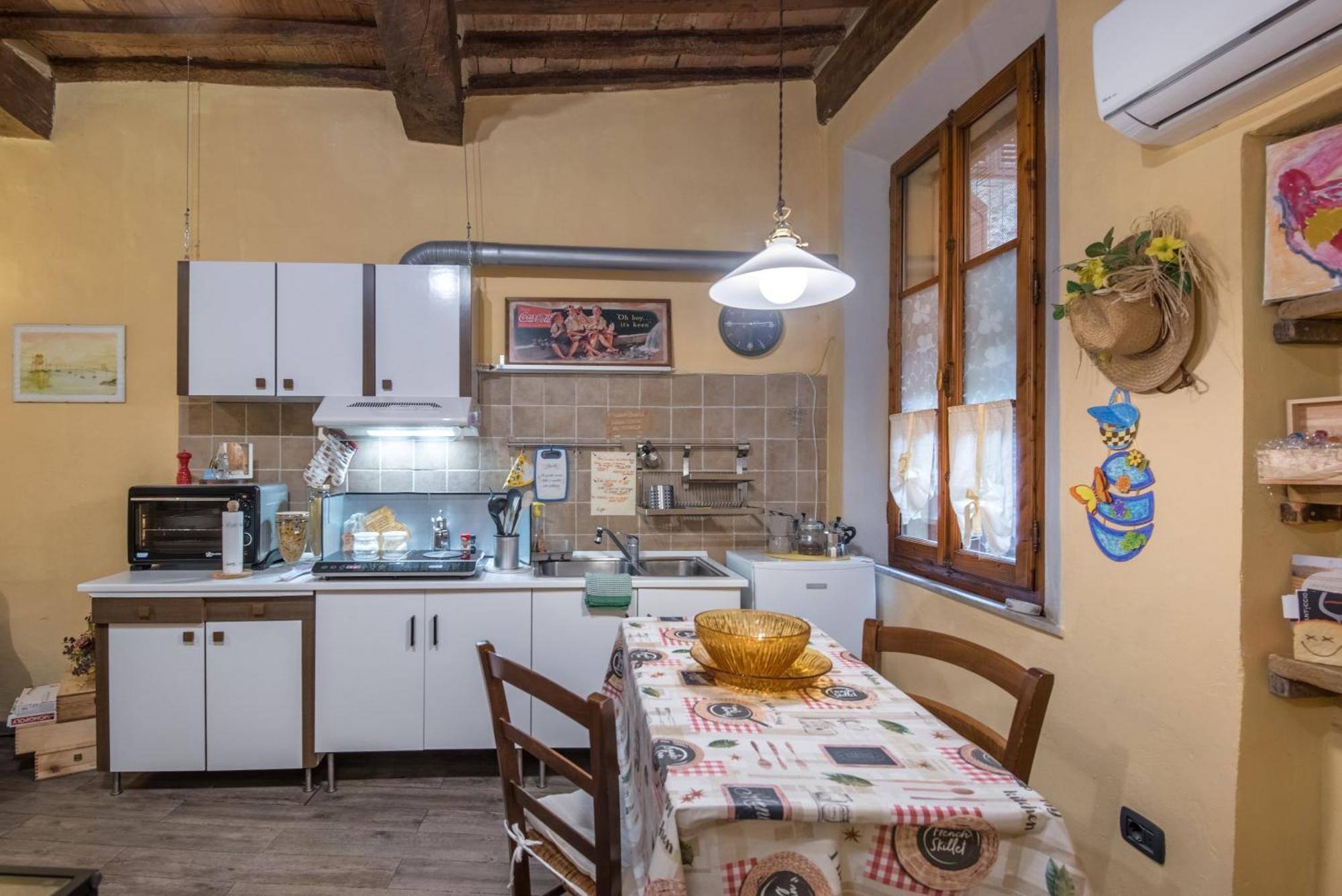 La Casa Gialla Di ブオンコンヴェント エクステリア 写真