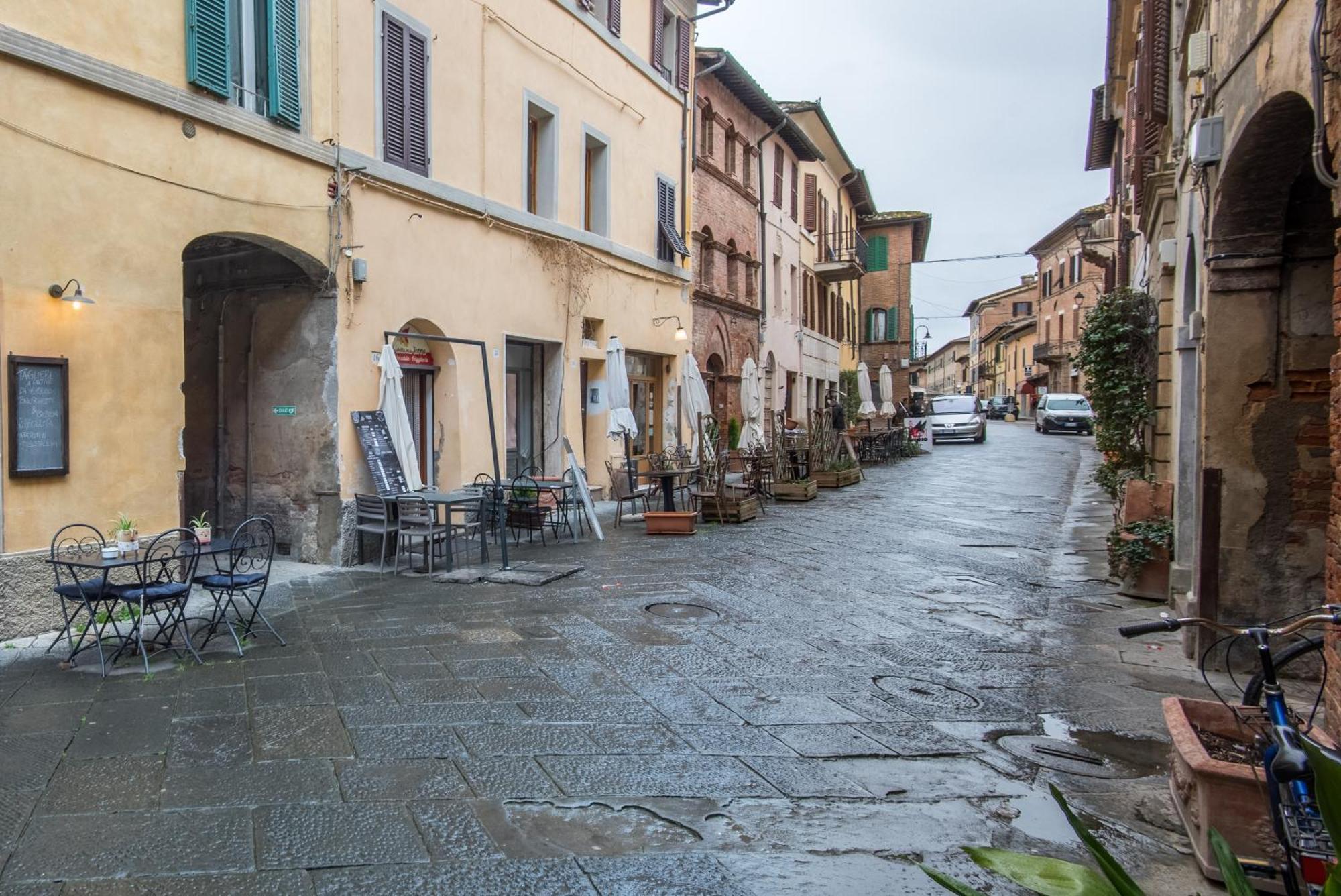 La Casa Gialla Di ブオンコンヴェント エクステリア 写真