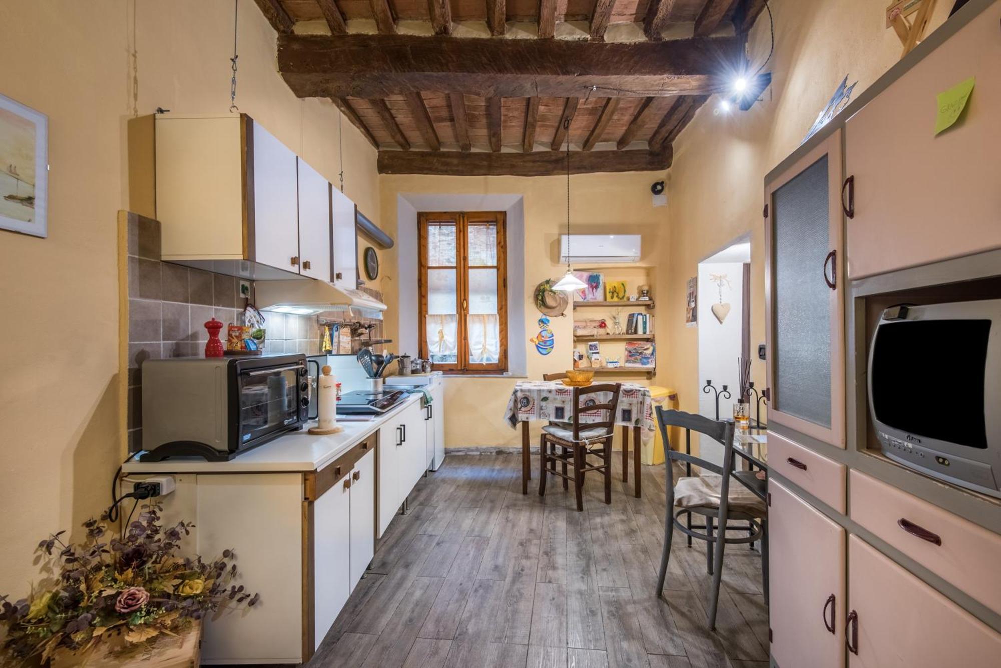 La Casa Gialla Di ブオンコンヴェント エクステリア 写真